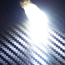 대목 면발광 LED전구 T10 12V 라이트, 그린LED
