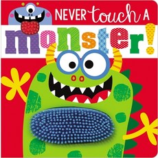 (영문도서) Never Touch a Monster! Board Books, Make Believe Ideas
