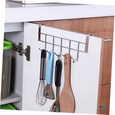 다용도걸이 문행거 문행거수납걸이 싱크대 도어걸이 5구, 본품1P