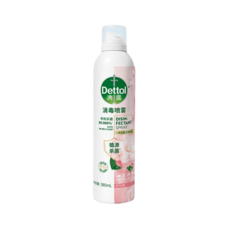 Dettol 滴露 消毒噴霧 99.999% 有效殺菌 植源殺菌 月下山茶, 清甜花香