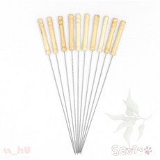 서이 바베큐 꼬치 10p 숯불화로
