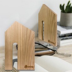 행운몰 우드 북엔드 책꽂이칸막이