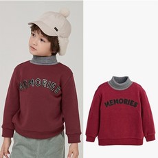 컬리수 어센틱 반목 맨투맨 C214TSG60P