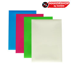 야광 축광 열전사지 A4 낱장 형광 스티커 의류전사지 옷리폼, 1개, 옐로우