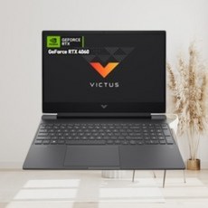 HP 2024 빅터스 15 코어i7 인텔 13세대 지포스 RTX 4060, Mica Silver, 512GB, 16GB, Free DOS, 15-fa1236TX