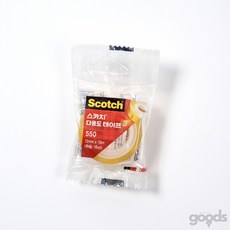 대박제품 다용도테이프 550리필 12mm x 10M OPP테이프