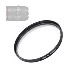 캐논 EF 24-105mm f/4L IS II USM 렌즈필터 77mm 캐논 EF 24-105mm f/4L IS II USM 호환용 77mm UV필터, 캐논 EF 24-105mm f 4L IS II USM, 1개