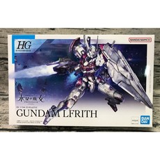 BANDAI HG 1/144 #001 魔靈鋼彈 水星的魔女 模型, 1個