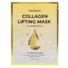 한가닉 대용량 콜라겐 리프팅 마스크 10장, 1개, 10개입