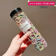 韓版螺紋髮圈 不傷髮 彈性好髮圈