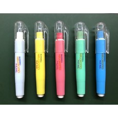 하고로모 슬라이드식 자석 분필홀더 크리스탈 멀티 쵸크 홀더 7색상, (백색)구버전 분필홀더