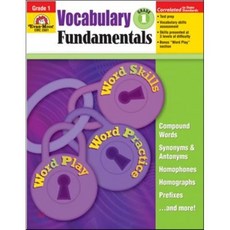 Vocabulary Fundamentals Grade 1, Evan-Moor Educational Publishe