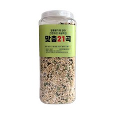 대한농산 통에담은 슈퍼푸드5곡 플러스 맞춤혼합 21곡 2kg 1통, 1개