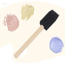 CDRW 스펀지 붓 2.5cm 아크릴화도구