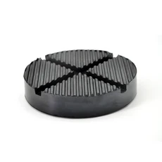 자동차리프트 다른 휴대용 자동차 리 잭 스탠드 고무 패드 검정색 슬롯 바닥 프레임 레일 어댑터 범용, 01 CN