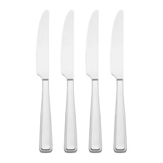 Oneida 898525 리드 새틴 디너 나이프 4개 세트, Oneida 898525 리드 새틴 디너 나이프, 4개