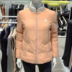 엘르골프 (6I81352 401) 2022 여성 겨울 에코 리싸이클 안사시 패딩 점퍼 2801464