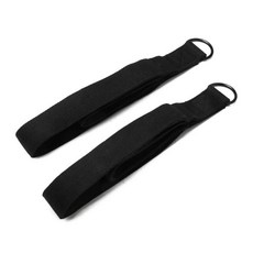 부식 방지 스냅 패스너 필라테스 발 손목 스트랩 금속 사용하기 운동 장비, 1개