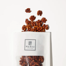 [계절한모금] 호두정과 실속형 300g 견과류 건강간식 술안주 아이들과자 한입견과 명절 어버이날 스승의날 선물, 1개