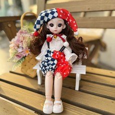 30cm BJD 洛麗塔公主換裝玩偶, 楓葉, 1個