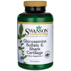 SWANSON 斯旺森 葡萄糖胺保健食品, 1個, 250 件