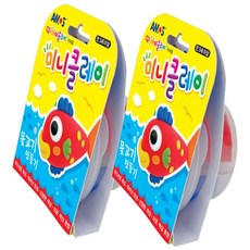 아모스 미니클레이 물고기만들기, 2개