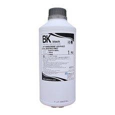 NDM(앤디앰) HP9010 HP8710 HP8610 HP7740 HP7720 HP8210 J3520W 무한 리필 잉크 HP9000 1000ml, 1개, 검정염료(OEM잉크 대체발송)