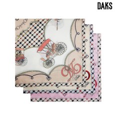 닥스 면실크 손수건 DYD2501 311850