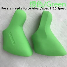 호환 SUKOU 자전거 레버 후드 SRAM 레드 포스 라이벌 Aepx10/11 22단 자전거 듀얼 컨트롤 레버 브래킷 커버, 01 CHINA