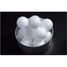 분자구조 과학수업 미니 스티로폼공 돌봄교실 미술교구 엄마표놀이, 2개, 1.2cm