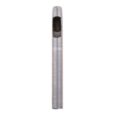 shangren 중공 구멍 펀치 도구 가죽 공예 시계 스트랩 벨트 커터 펀치 0.5 ~ 30mm, 탄소강, 은, 1개