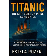 (영문도서)Titanic: The Ship Built on Pride Sunk by Ice: A True Story of Luxury Disaster ... Paperback, Independently Published, English, 9798289786197