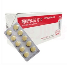 헤파카디오 Q10 60정 반려동물 심장보조제, 심장, 1개