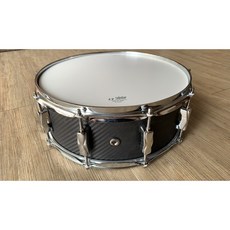 雅典樂器世界 極品 鼓手必藏 超強爆發力 純碳纖維小鼓 14 x 5.5吋 REMO鼓皮, 1個