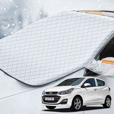 스파크 성에방지커버 자동차 앞유리 덮개 커버, 스파크 소형