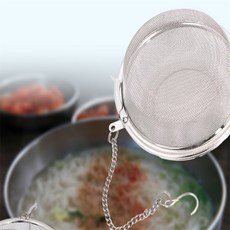 스텐 멸치 다시통 멸치육수내기, 대