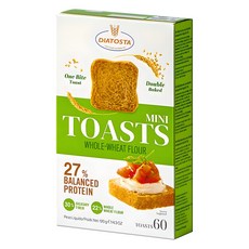 디아토스타 통밀토스트 비스킷, 120g, 1개