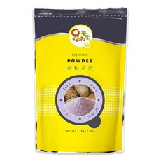 큐버블 티 파우더 타로 2 2파운드, 2.2 Pound (Pack of 1), 1kg