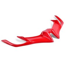 오토바이 수정 부품 새 부리 고정 날개 입구 상어 지느러미에 적합, 1. 빨간색