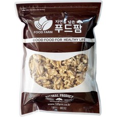 푸드팜 호두 캘리포리아, 500g, 1개