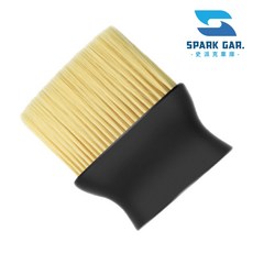 抗塵美容長毛刷 柔韌耐用 不易掉毛 車內清潔 理髮廳沙龍 居家清潔 靜電抗塵除灰, 1個