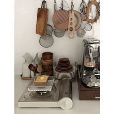 캠핑 로스터 일본 석쇠 불판 미니 가정용 그릴 바베큐, 1개