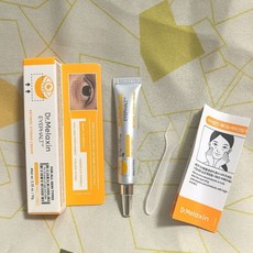 Dr.Melaxin 頸部保濕精華 緊緻抗老 改善老化及乾燥膚質, 1個, 隱形眼袋霜10ml橙色