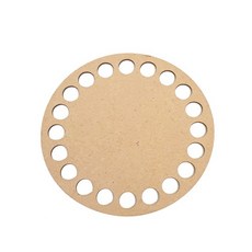 양말목부자재 베이스판 원형 양말목 공예 직조틀 집콕 약10cm, 10개
