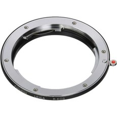 Fotodiox 포토디옥스 렌즈 어댑터 - 타무론 어댑트올 II 마운트 렌즈를 캐논 EOS EF EF-S 디지털 SLR 카메라에 호환, Leica R, Single, Pro, 1개