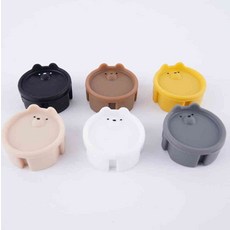 실리콘 콘센트 홀더 마개 콘센트가리개 콘센트구멍막기, 01) 랜덤출고