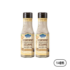 폰타나 캐슈넛 참깨 드레싱 260g 2개, 2세트