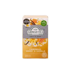 Ahmad Tea 카모마일 티 허니 바닐라 20개 1팩 217052, 1개