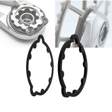 MTB 오프셋 와셔 다이렉트 마운트 크랭크 가스켓 볼트, 1개, 2mm