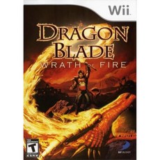 드래곤 블레이드 분노의 불 닌텐도 Wii